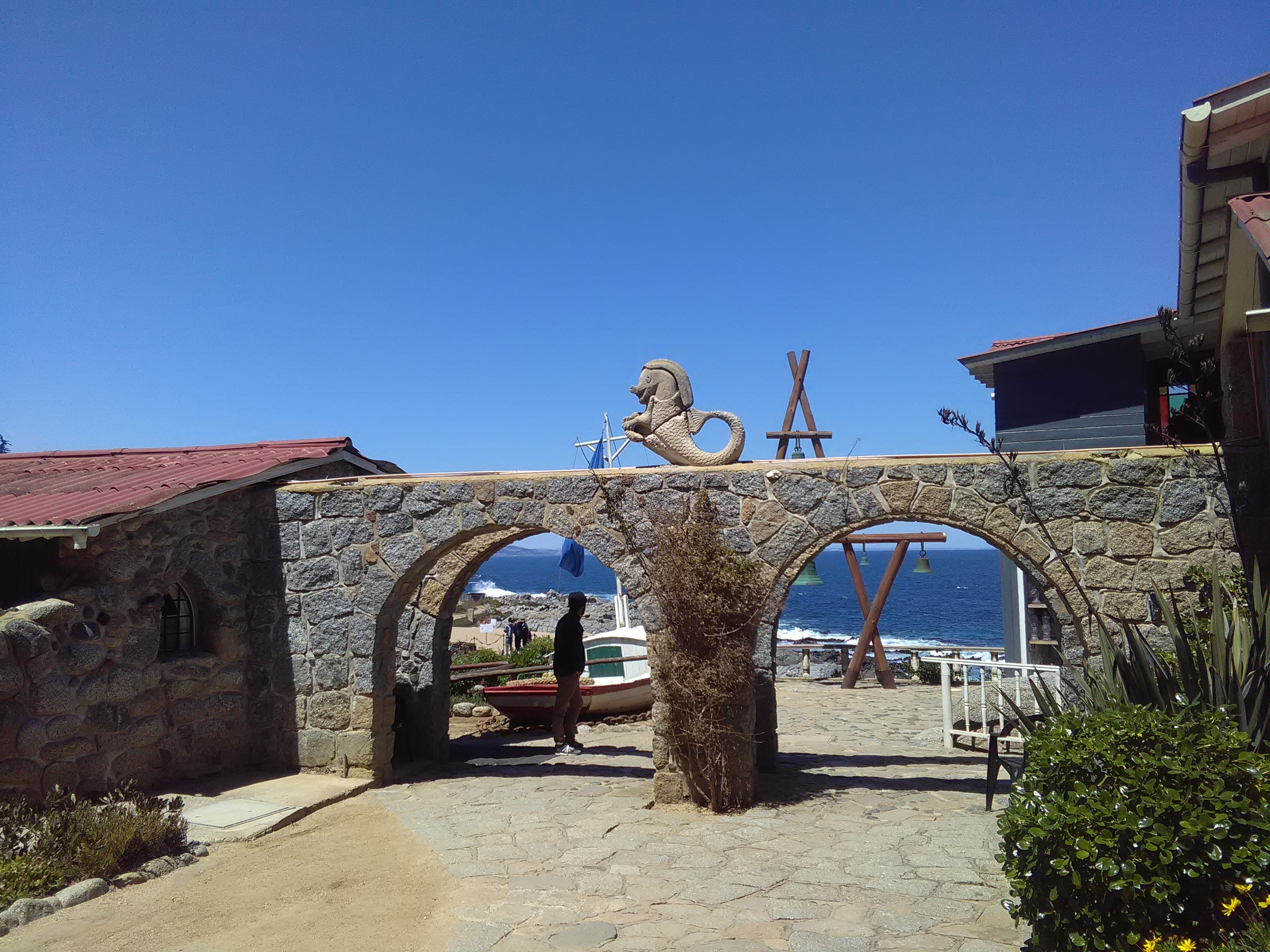 Isla Negra, Casa Neruda y Vino chileno